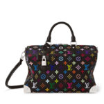 Louis Vuitton LV x TM Speedy Soft 30 M13257 Black